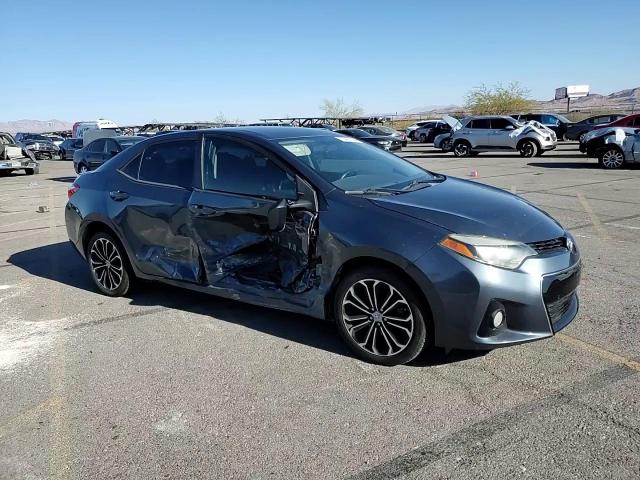 2015 Toyota Corolla L VIN: 2T1BURHEXFC236560 Lot: 73424784