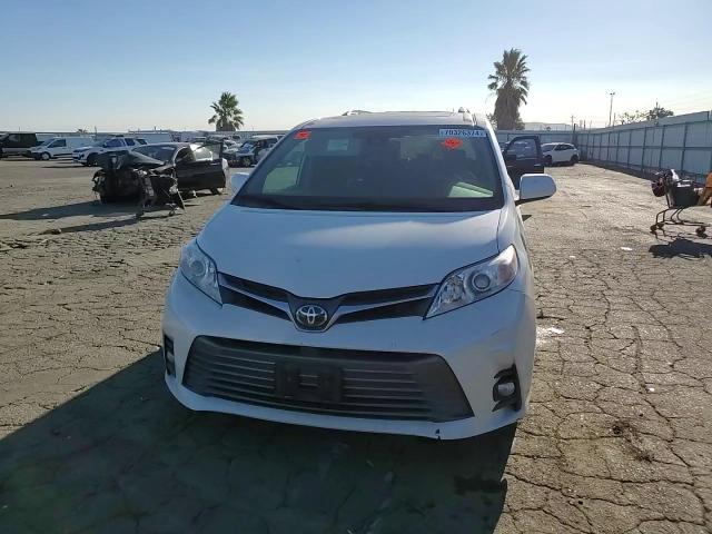 2020 Toyota Sienna Xle VIN: 5TDYZ3DC7LS080252 Lot: 70326374