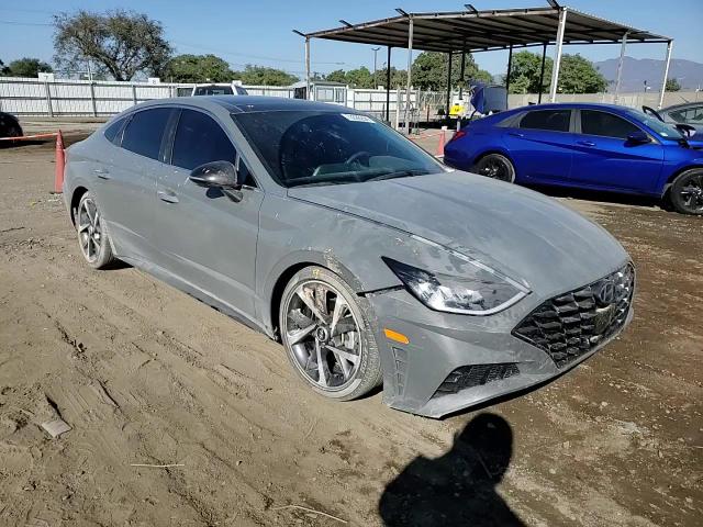 2021 Hyundai Sonata Sel Plus VIN: 5NPEJ4J26MH117908 Lot: 73328254