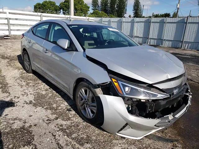 2019 Hyundai Elantra Sel VIN: KMHD84LF8KU841525 Lot: 70166644