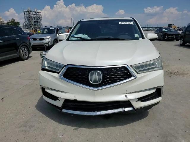 5J8YD4H55HL004121 2017 Acura Mdx Technology