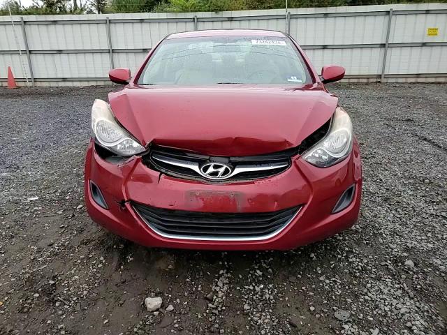 KMHDH4AE2BU111278 2011 Hyundai Elantra Gls