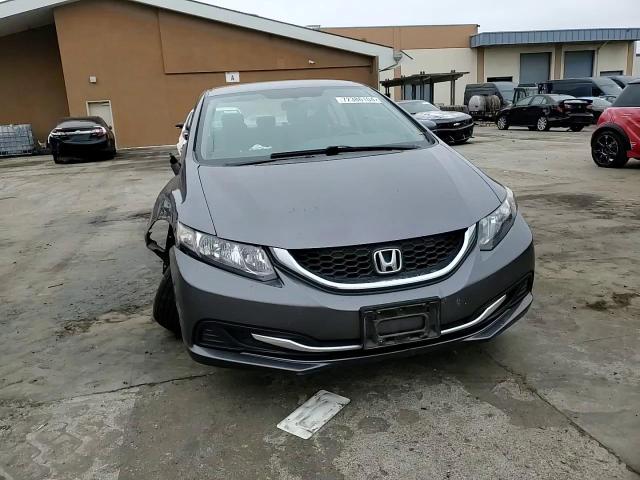 19XFB2F51EE204954 2014 Honda Civic Lx