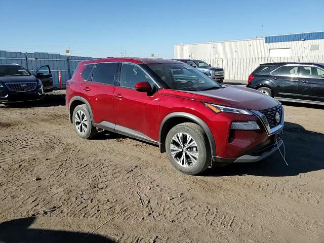 2021 Nissan Rogue Sv VIN: 5N1AT3BA0MC693459 Lot: 72818884