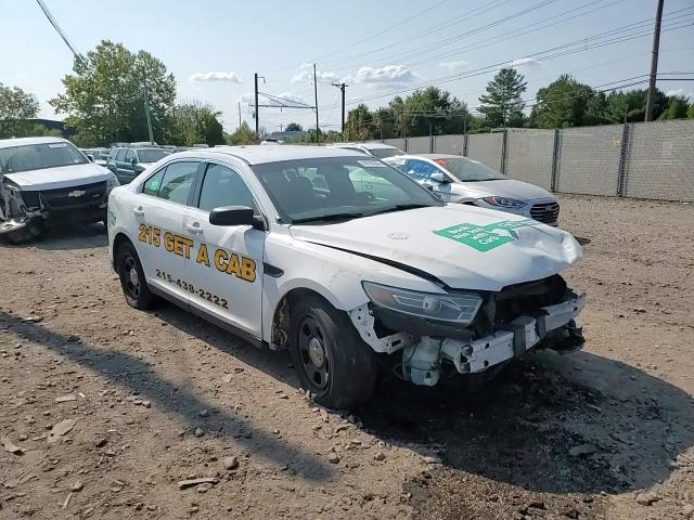 2019 Ford Taurus Police Interceptor VIN: 1FAHP2MK8KG108808 Lot: 70793504