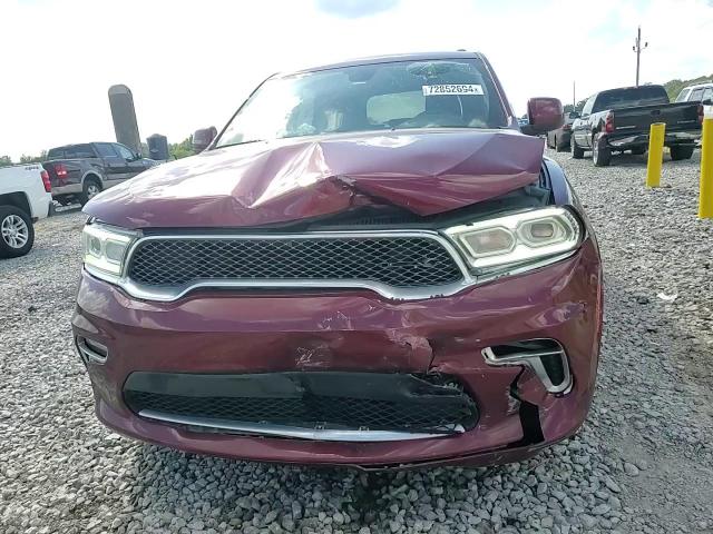 1C4RDHAG6NC210551 2022 Dodge Durango Sxt