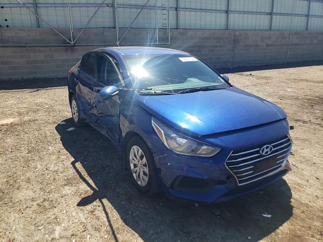 2021 Hyundai Accent Se VIN: 3KPC24A60ME153136 Lot: 69567404