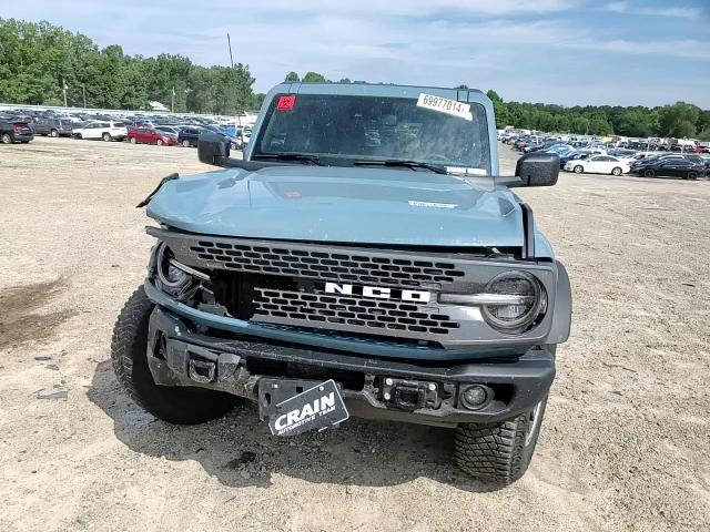 2023 Ford Bronco Base VIN: 1FMEE5DH8PLB94303 Lot: 69977014