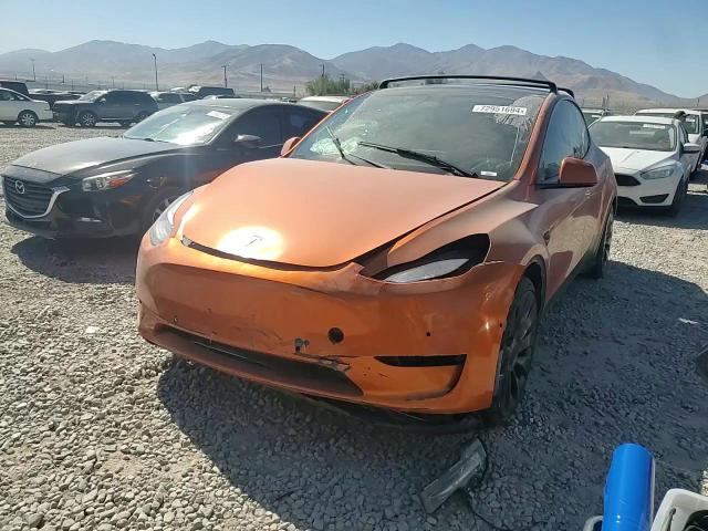 2022 Tesla Model Y VIN: 7SAYGDEF7NF336355 Lot: 72951694