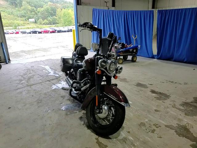2018 Harley-Davidson Flhc Heritage Classic VIN: 1HD1YAJ19JC013080 Lot: 72245964