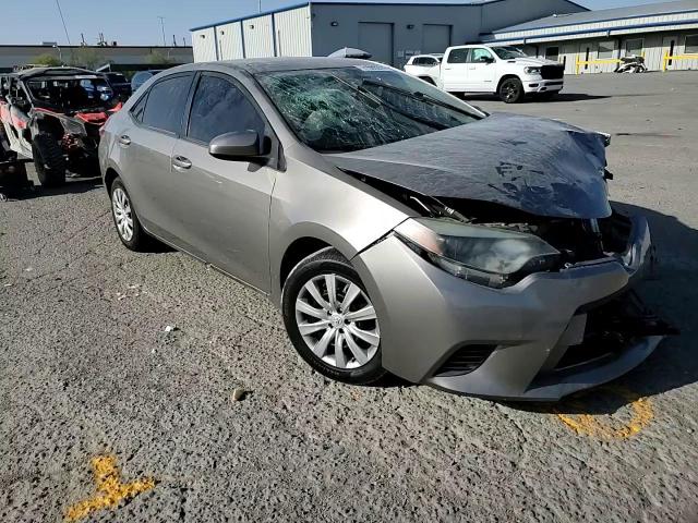 2016 Toyota Corolla L VIN: 2T1BURHE1GC647587 Lot: 71503374