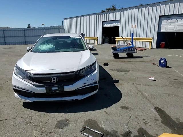 2020 Honda Civic Lx VIN: 19XFC2F6XLE207032 Lot: 71210884