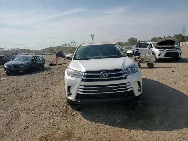 2019 Toyota Highlander Hybrid Limited VIN: 5TDDGRFH1KS062490 Lot: 71985454