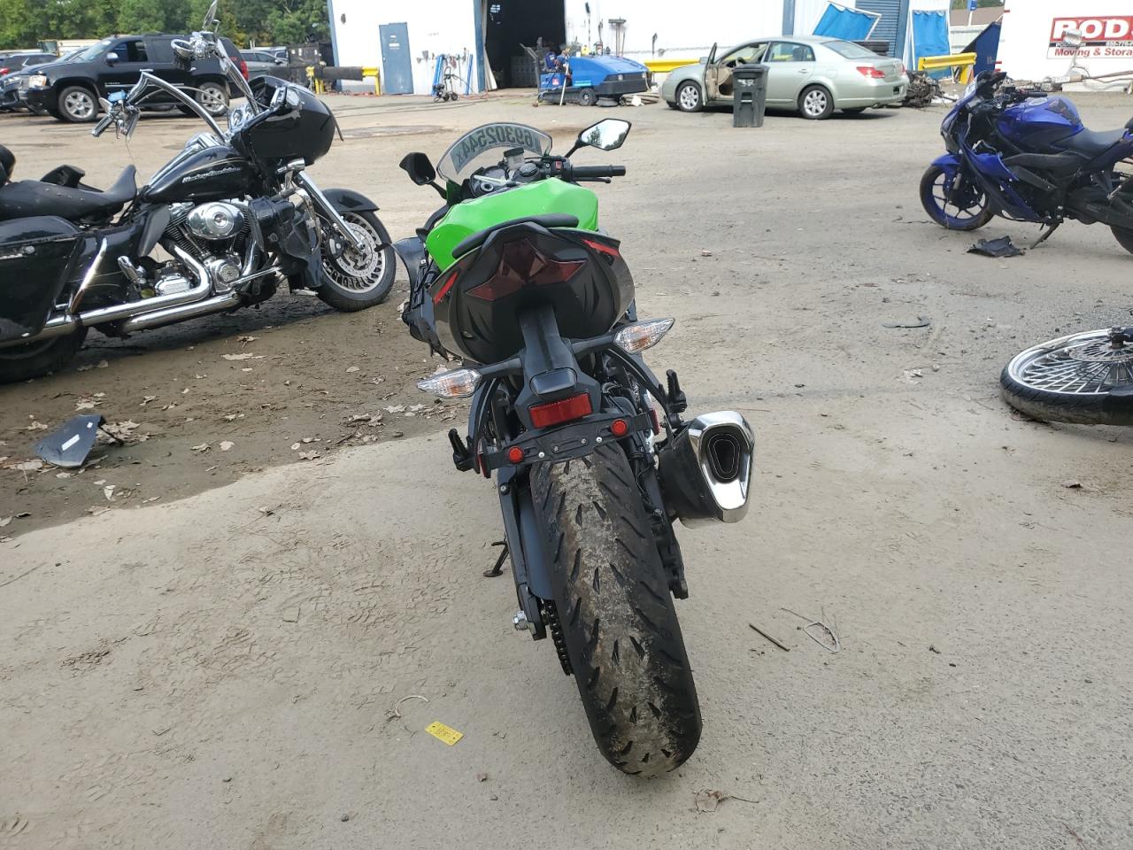 Price & History 2021 Kawasaki Zx636 K 4 vin