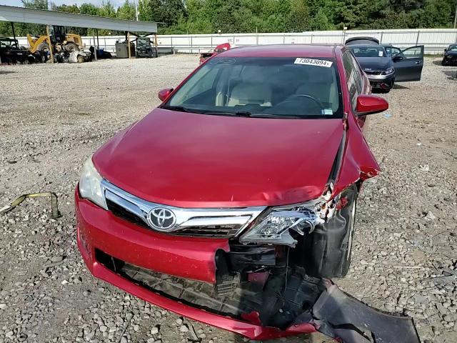 2012 Toyota Camry Base VIN: 4T1BF1FK3CU520451 Lot: 73043094