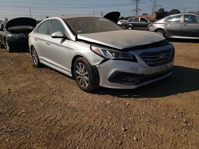 5NPE34AF4GH327683 2016 Hyundai Sonata Sport