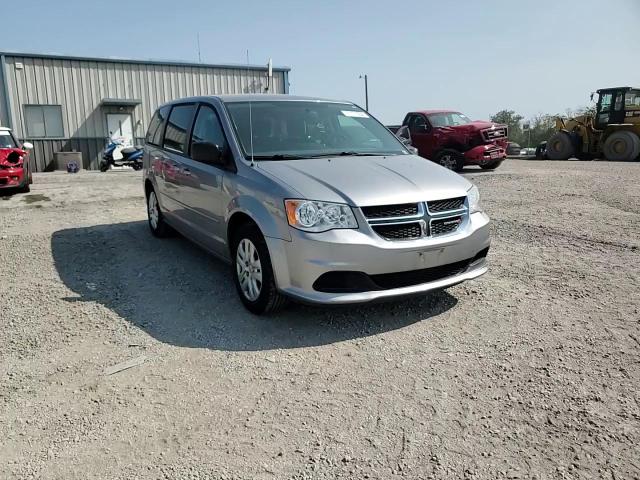 2016 Dodge Grand Caravan Se VIN: 2C4RDGBG9GR346921 Lot: 71171034