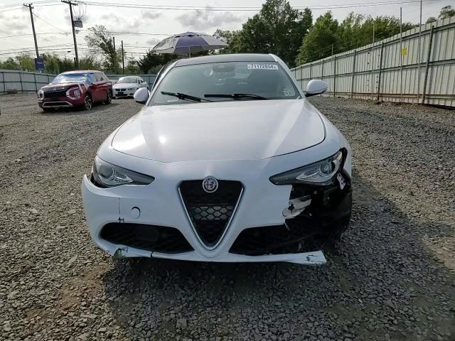 2021 Alfa Romeo Giulia Ti VIN: ZARFANBN0M7645375 Lot: 71172854