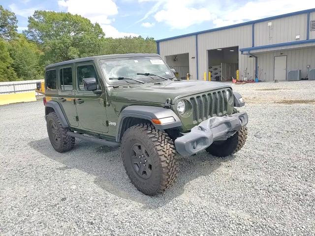 1C4HJXDNXLW341499 2020 Jeep Wrangler Unlimited Sport