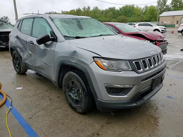 3C4NJCAB4MT538780 2021 Jeep Compass Sport