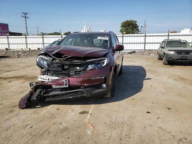 5FNYF6H21NB066446 2022 Honda Pilot Se