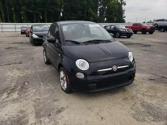 2017 Fiat 500 Pop VIN: 3C3CFFKR3HT556395 Lot: 72406344