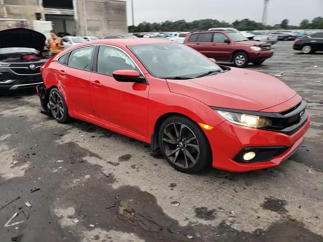 2019 Honda Civic Sport VIN: 2HGFC2F80KH524288 Lot: 73133554