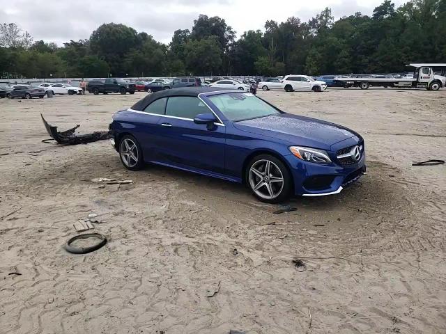 WDDWK4KB3HF507256 2017 Mercedes-Benz C 300 4Matic