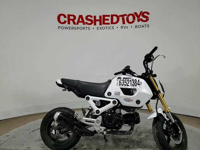 2024 Honda Grom 125 VIN: MLHJC9213R5202883 Lot: 63521384