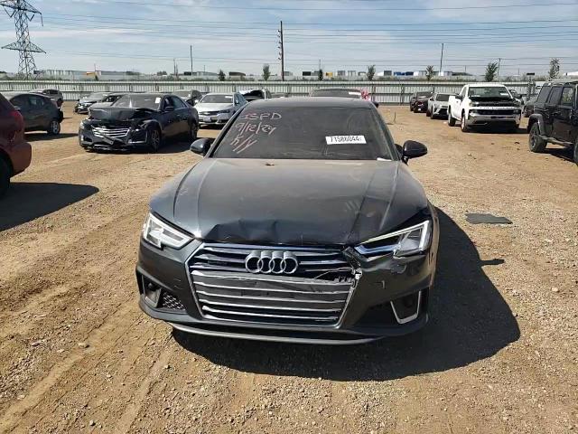 2019 Audi A4 Premium Plus VIN: WAUENAF49KA007501 Lot: 71586044