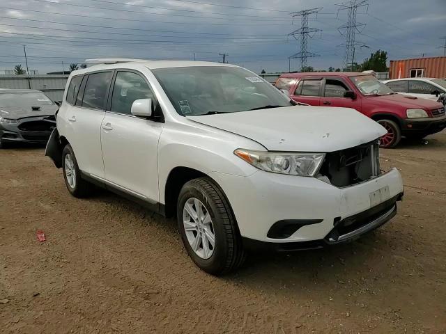 5TDBK3EH0DS246262 2013 Toyota Highlander Base