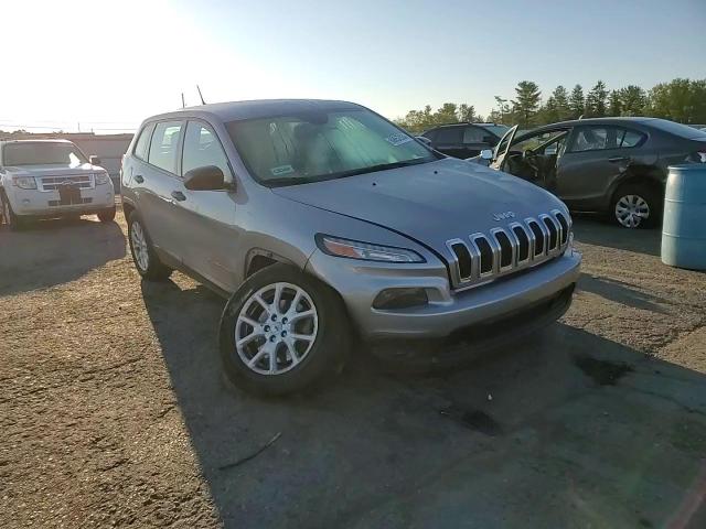 2017 Jeep Cherokee Sport VIN: 1C4PJMAB3HD227724 Lot: 69652834