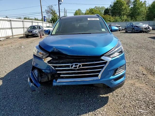 2020 Hyundai Tucson Limited VIN: KM8J33AL7LU241097 Lot: 70841264