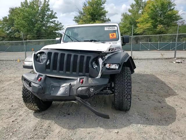 2021 Jeep Wrangler Unlimited Rubicon VIN: 1C4JJXFG4MW837528 Lot: 71854304