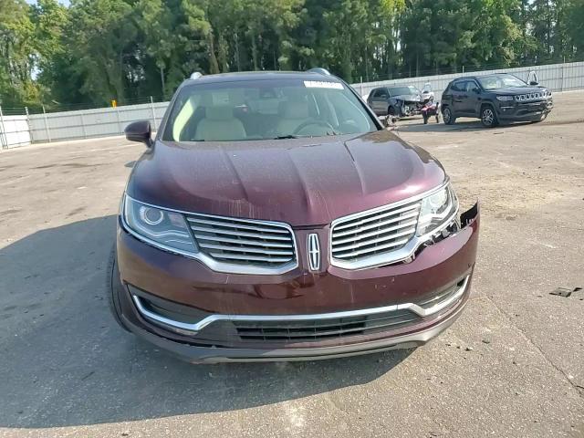 2017 Lincoln Mkx Reserve VIN: 2LMPJ6LP6HBL52310 Lot: 71023624