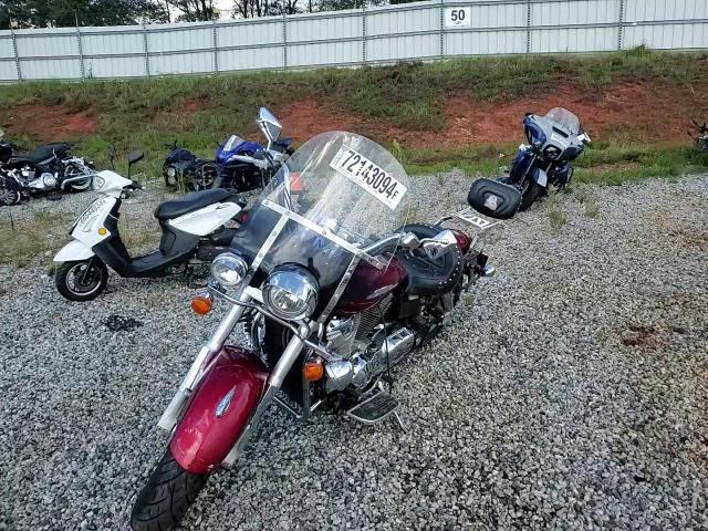 2002 Honda Vtx1800 S VIN: 1HFSC49392A001316 Lot: 72143094