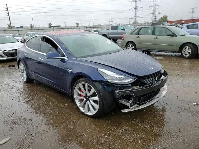 2018 Tesla Model 3 VIN: 5YJ3E1EB6JF083905 Lot: 72809984