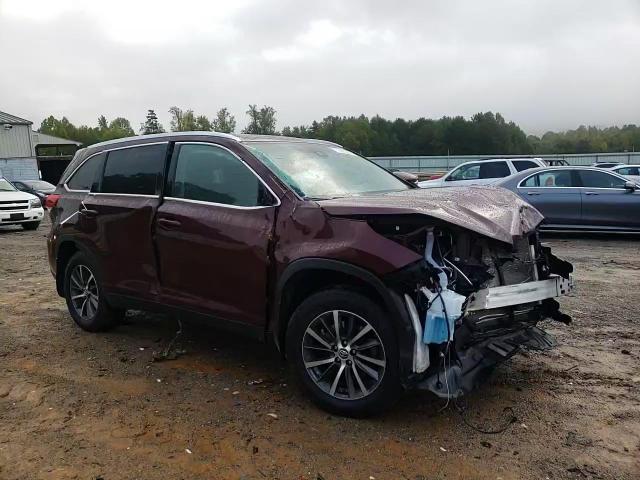 2019 Toyota Highlander Se VIN: 5TDJZRFH9KS992098 Lot: 71561604