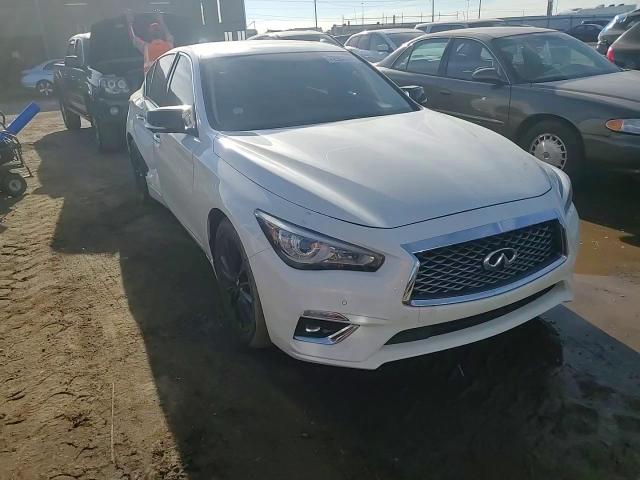 2021 Infiniti Q50 Luxe VIN: JN1EV7BP6MM703937 Lot: 72953344