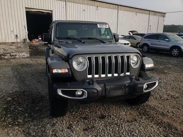 2022 Jeep Wrangler Unlimited Sahara VIN: 1C4HJXEN7NW233598 Lot: 68983184