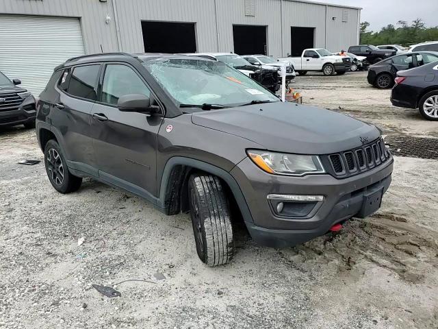 2019 Jeep Compass Trailhawk VIN: 3C4NJDDB8KT722375 Lot: 70597334