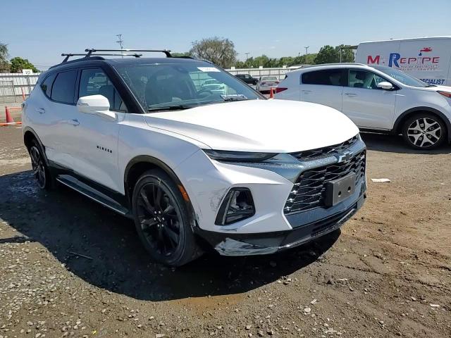 2022 Chevrolet Blazer Rs VIN: 3GNKBKRS8NS135527 Lot: 70082144