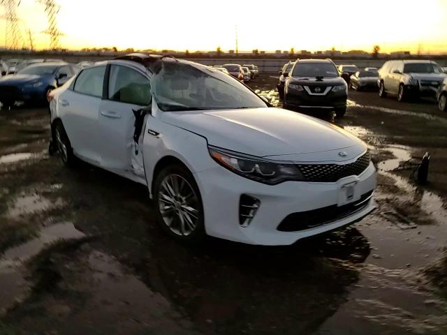 2017 Kia Optima Sxl VIN: 5XXGV4L2XHG154102 Lot: 72641324