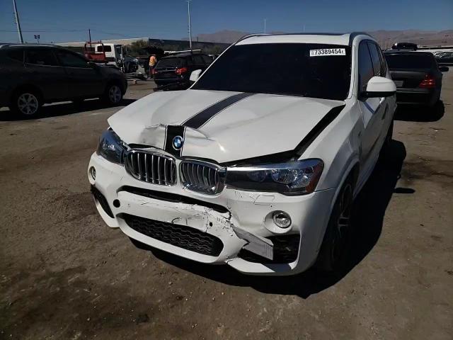 2017 BMW X3 Sdrive28I VIN: 5UXWZ7C57H0V85038 Lot: 73389454