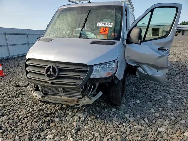 2022 Mercedes-Benz Sprinter 2500 VIN: W1W4EBVY4NT112355 Lot: 70916894