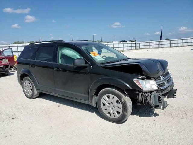 2018 Dodge Journey Se VIN: 3C4PDCAB6JT385492 Lot: 72004454