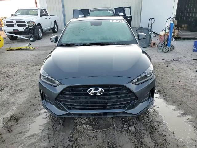 2020 Hyundai Veloster Base VIN: KMHTG6AF5LU031820 Lot: 71741494