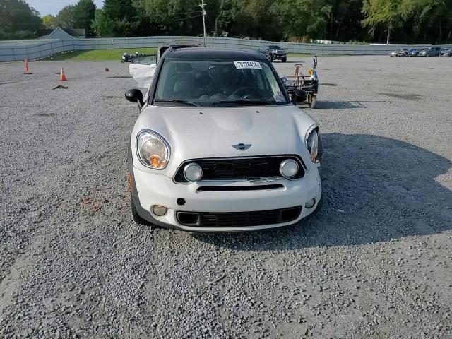 2011 Mini Cooper S Countryman VIN: WMWZC3C59BWM25754 Lot: 70128414