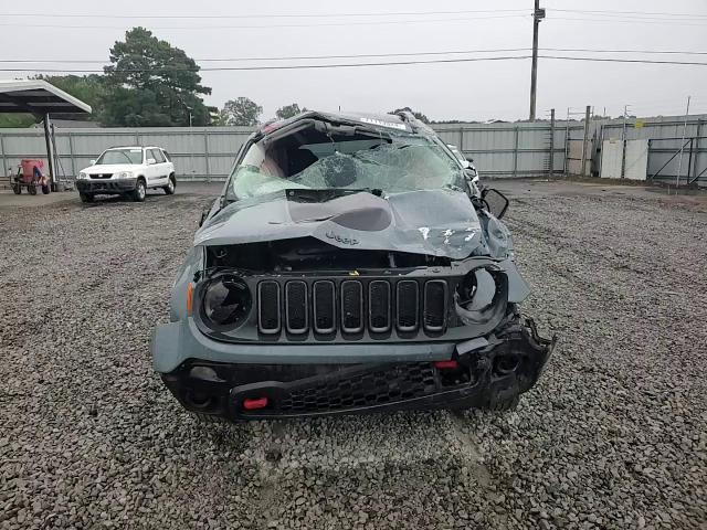 2015 Jeep Renegade Trailhawk VIN: ZACCJBCT6FPC01707 Lot: 71113924