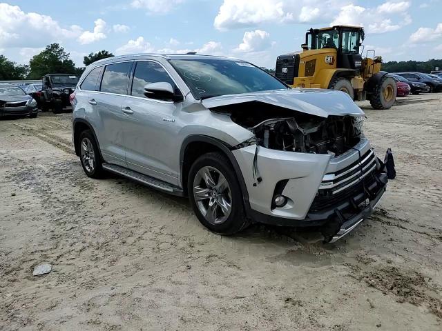 5TDDGRFH1JS049950 2018 Toyota Highlander Hybrid Limited